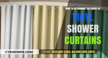 Choosing the Right Vinyl Shower Curtain Gauge: A Practical Guide