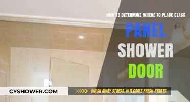 Strategic Placement Tips for Your Glass Panel Shower Door Installation