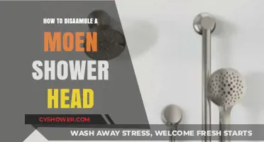 Easy Steps to Disassemble a Moen Shower Head for Cleaning or Repair