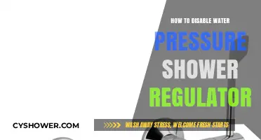 Easy Steps to Disable Your Water Pressure Shower Regulator