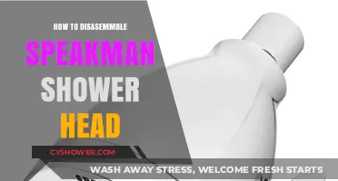 Easy Guide to Disassembling Your Speakman Shower Head for Cleaning