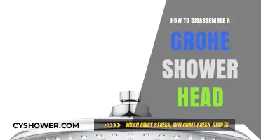 Step-by-Step Guide to Disassembling Your Grohe Shower Head Easily