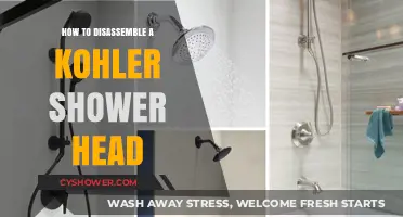 Easy Steps to Disassemble Your Kohler Shower Head for Cleaning