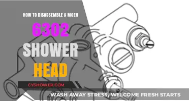 Step-by-Step Guide to Disassembling a Moen 6302 Shower Head