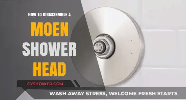 Step-by-Step Guide to Disassembling Your Moen Shower Head Easily