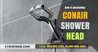 Easy Steps to Disassemble Your Conair Shower Head for Cleaning