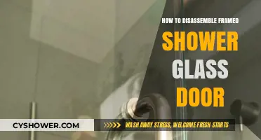 Step-by-Step Guide to Disassembling Your Framed Shower Glass Door