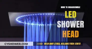 Step-by-Step Guide to Disassembling Your LED Shower Head Easily