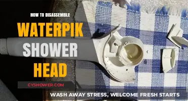 Easy Steps to Disassemble Your Waterpik Shower Head for Cleaning