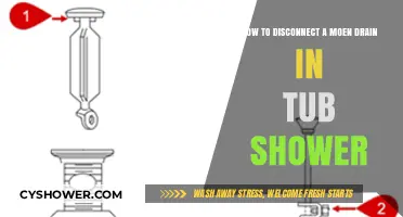 Easy Steps to Remove a Moen Tub Shower Drain Assembly
