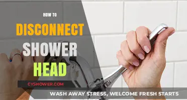 Easy Steps to Disconnect Your Shower Head for Cleaning or Replacement