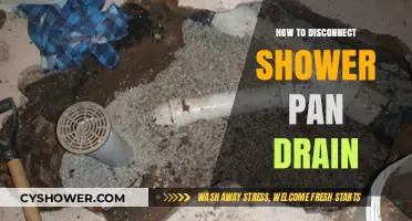 Step-by-Step Guide to Disconnecting Your Shower Pan Drain Easily