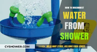 Easy Steps to Safely Disconnect Water from Your Shower