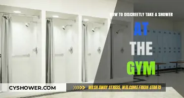 Mastering the Art of a Private Gym Shower Experience