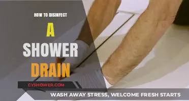 Effective Shower Drain Disinfection: Simple Steps for a Clean and Safe Bathroom