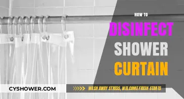 Effective Ways to Disinfect Your Shower Curtain and Keep It Clean