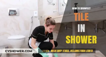 Effective Shower Tile Disinfection: A Step-by-Step Cleaning Guide