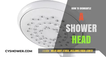 Easy Steps to Dismantle Your Shower Head Like a Pro