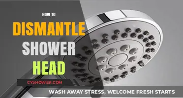 Easy Steps to Remove and Dismantle Your Shower Head Quickly