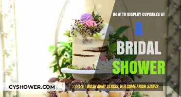 Elegant Cupcake Display Ideas for a Memorable Bridal Shower