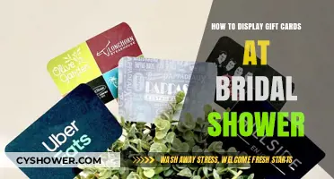 Creative Gift Card Display Ideas for a Memorable Bridal Shower
