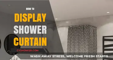 Creative Ways to Display Your Shower Curtain for a Stylish Bathroom