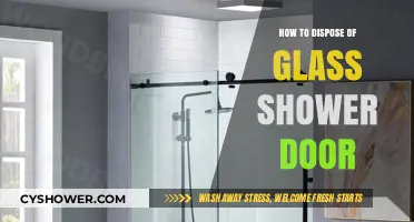 Eco-Friendly Ways to Safely Dispose of Your Glass Shower Door
