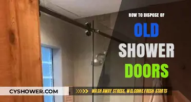 Eco-Friendly Ways to Dispose of Old Shower Doors Safely