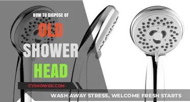 Eco-Friendly Guide: Properly Disposing of Your Old Shower Head