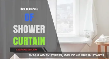 Eco-Friendly Ways to Dispose of Your Old Shower Curtain