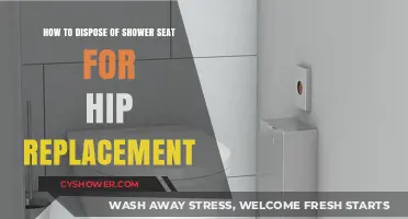 Safe Disposal Guide for Shower Seats Post-Hip Replacement Surgery