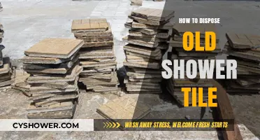 Eco-Friendly Ways to Dispose of Old Shower Tile Responsibly