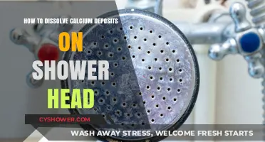 Effective Ways to Remove Calcium Buildup from Your Shower Head