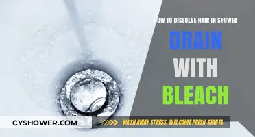 Dissolve Hair in Shower Drain: Bleach Solution Guide