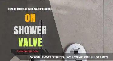 Effective Methods to Remove Hard Water Buildup from Shower Valves