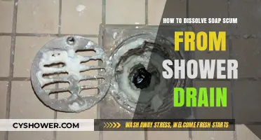 Effective Ways to Remove Stubborn Soap Scum from Shower Drains