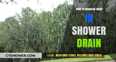 Effective Methods to Dissolve a Sock Stuck in Your Shower Drain