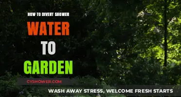 Eco-Friendly Gardening: Diverting Shower Water to Your Garden Easily