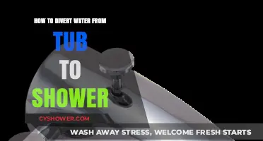 Easy DIY Guide: Diverting Water from Tub to Shower Effortlessly
