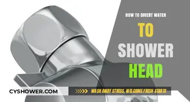 Simple Steps to Redirect Water Flow to Your Shower Head