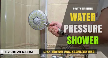 Boost Your Shower Experience: DIY Tips for Better Water Pressure