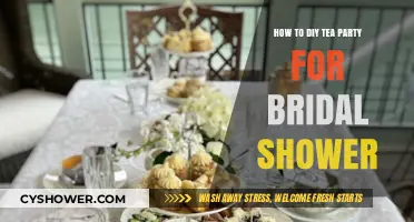 DIY Bridal Shower Tea Party: Elegant, Affordable, and Easy-to-Create Ideas
