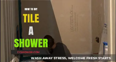DIY Shower Tiling: Step-by-Step Guide for a Professional Finish