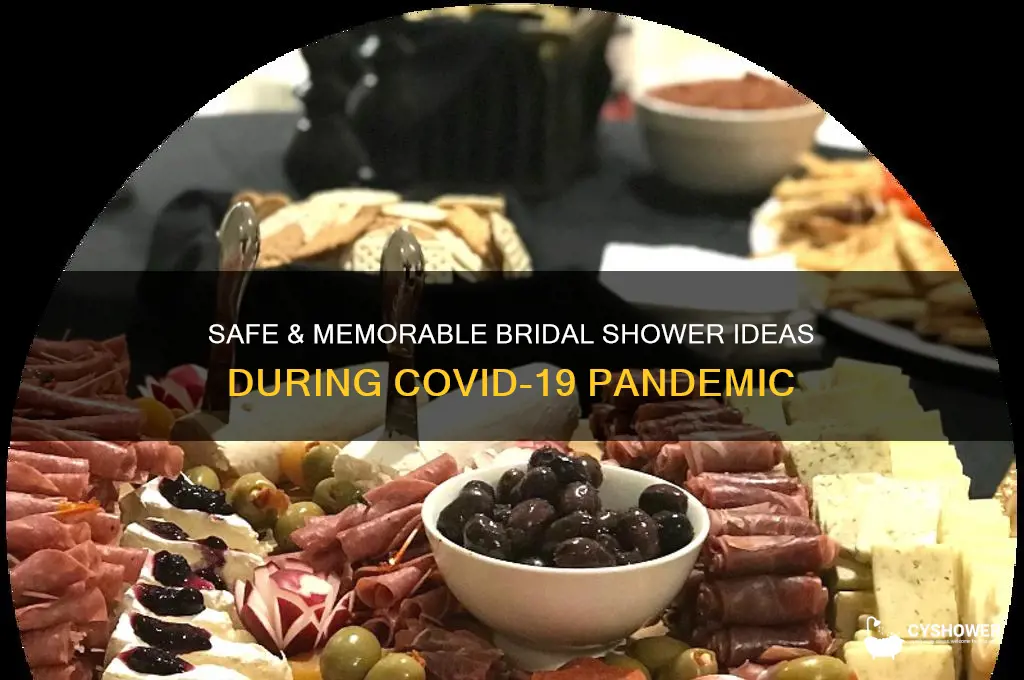 how to do a bridal shower during covid