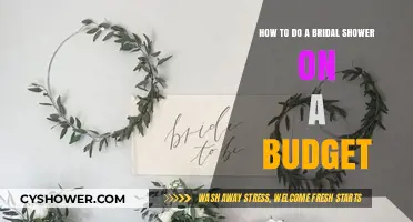 Affordable Bridal Shower Ideas: Celebrate Love Without Breaking the Bank