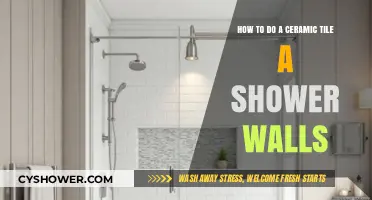 Mastering Ceramic Tile Installation for Shower Walls: A Step-by-Step Guide