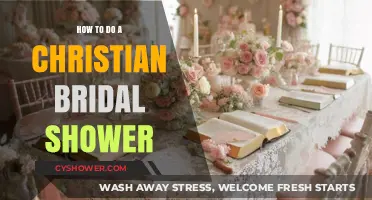 Blessed Beginnings: Planning a Christian Bridal Shower with Grace and Joy