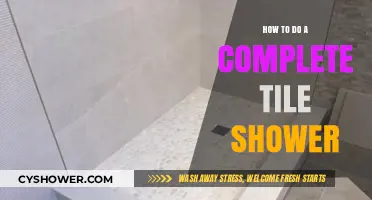 Mastering the Art of Tiling: A Complete Guide to Shower Installation