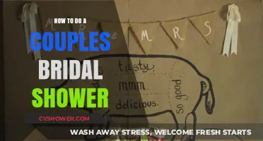 Creative Ideas for Planning a Fun Couples Bridal Shower
