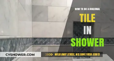 Mastering Diagonal Shower Tile Installation: A Step-by-Step Guide